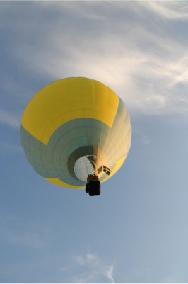 Ballongen i luften