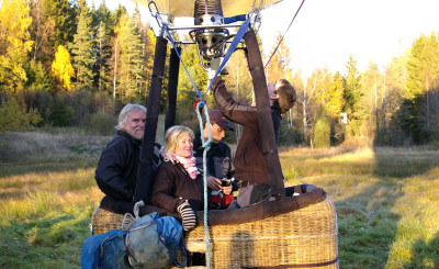 Första flygningen