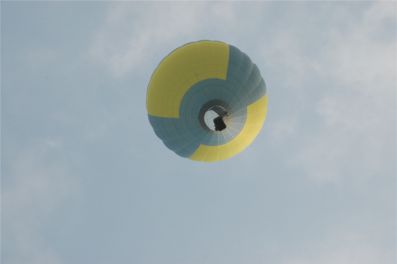 Flygningen har börjat.