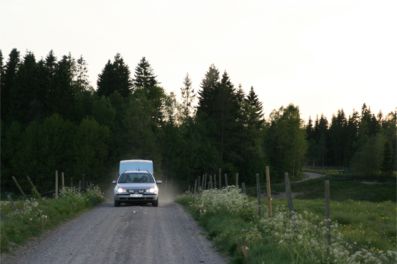 Följebilen