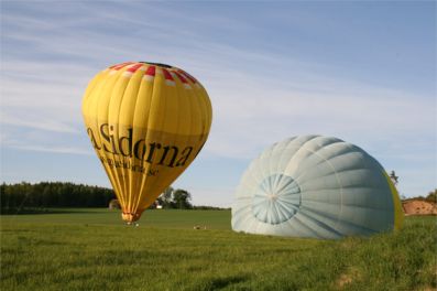 Två ballonger
