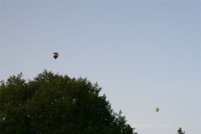 Ballongerna kommer