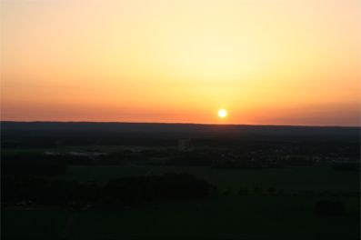 Solnedgång