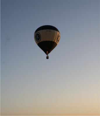 Ballong mot himlen