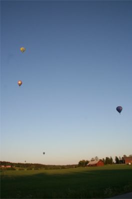 Ballonger i luften