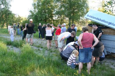 Flygplanering pågår