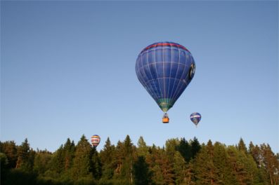 Ballongerna startar