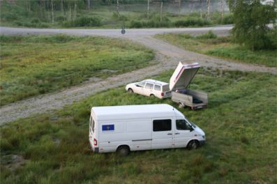 Följebilar