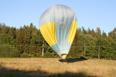 Ballongen landar