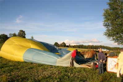 Ballongen flylls