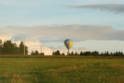 Ballongen landar