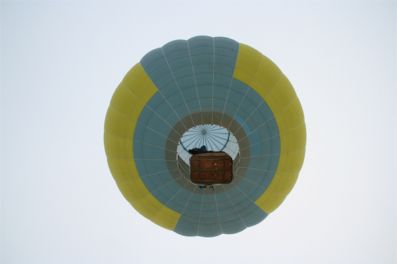 Ballongen lyfter