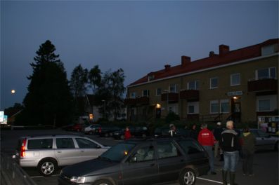 Samling på torget