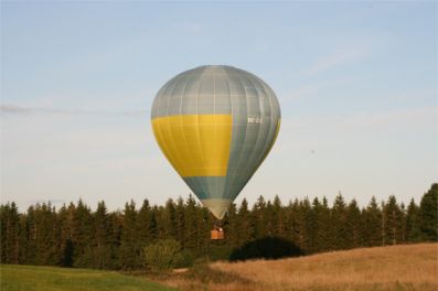 Ballongen mellanlandar