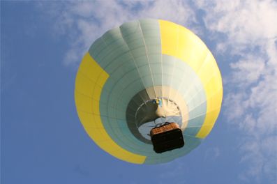 Ballongen har startat