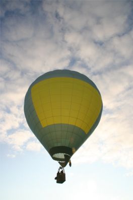 Ballongen i luften igen