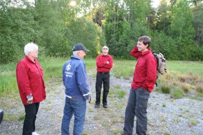 Samling vid Kåtebol