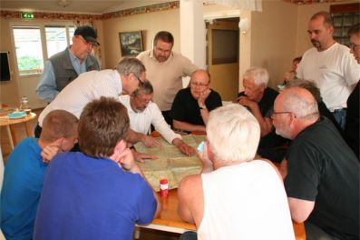 Briefing Valborgsmässoafton
