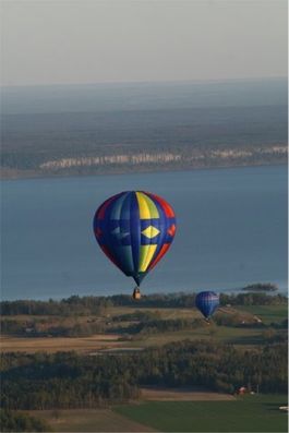 Diamond Dust i luften