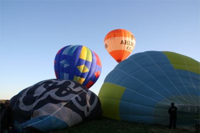 Ballongerna startar