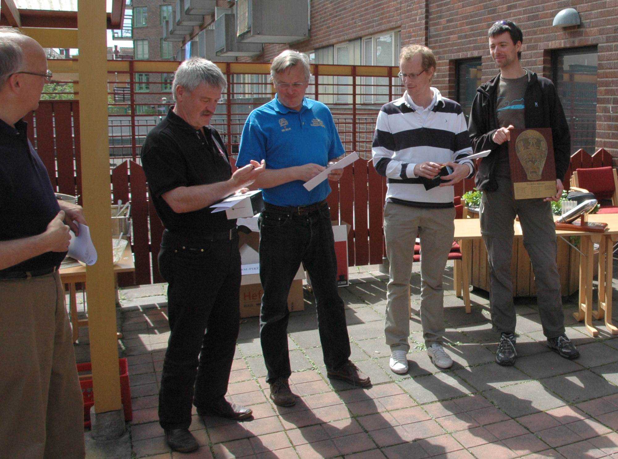 Medaljörerna vid SM 2009