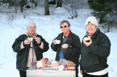 Lite mat innan start