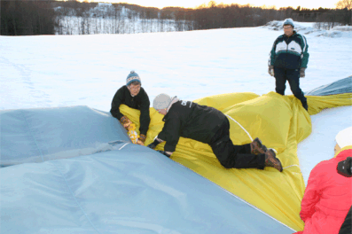 Ballongen kontrollmäts