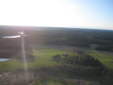 Utsikt från ballongen