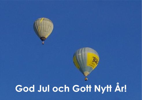 Ballonger i luften