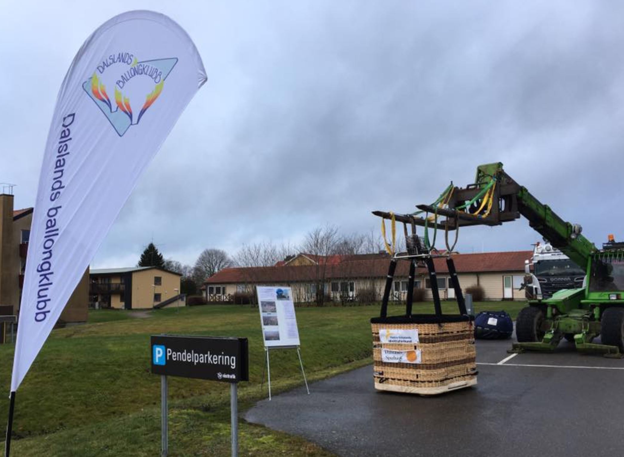 Korgen klar för besökare