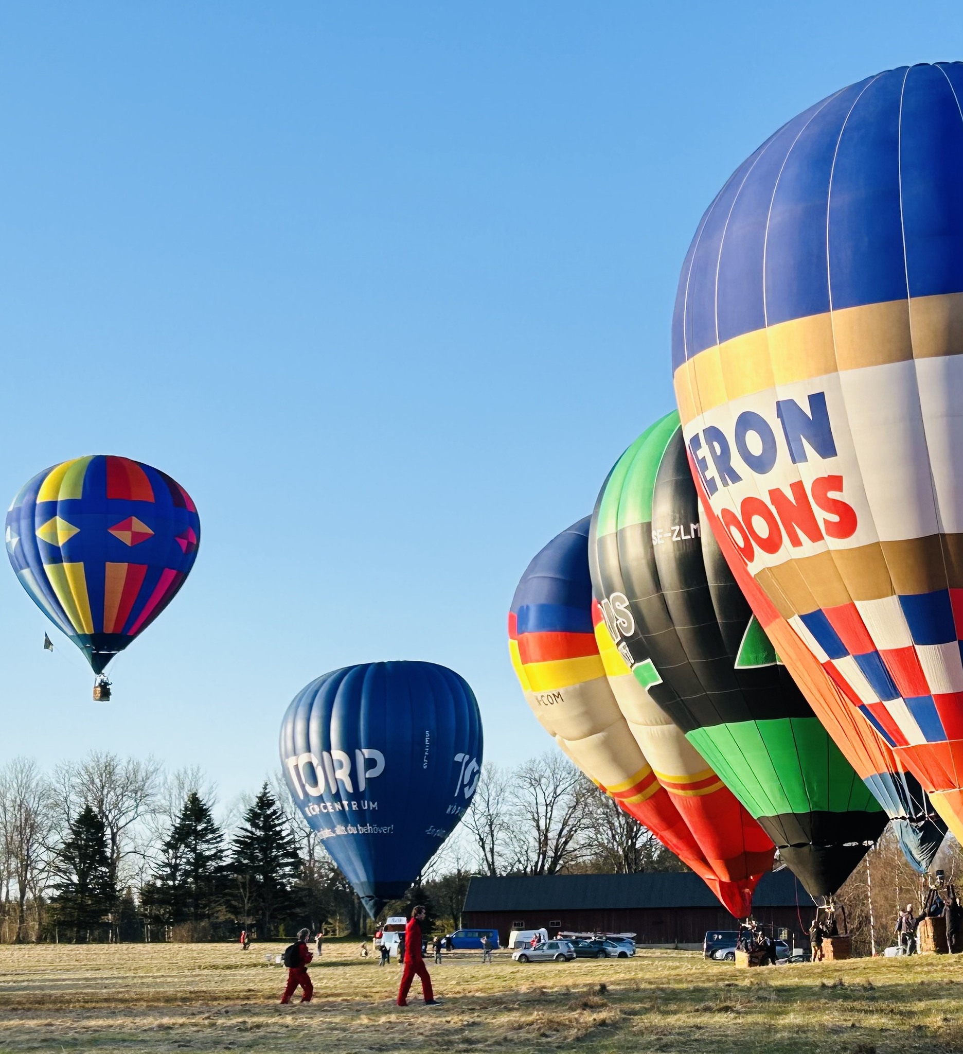 Ballongerna startar