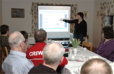 Presentation av hemsidan