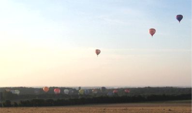 Ballonger vid SM 2005