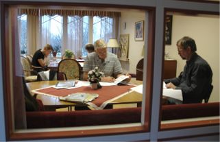 Provskrivning pågår.