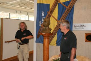 I väntan på prisutdelningen