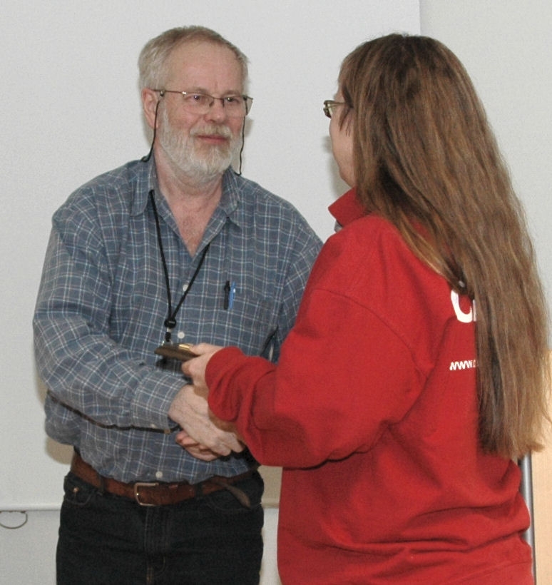 Utmärkelse för SM 2007