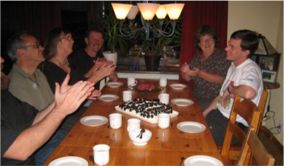 Applåder till team Peter Olsson