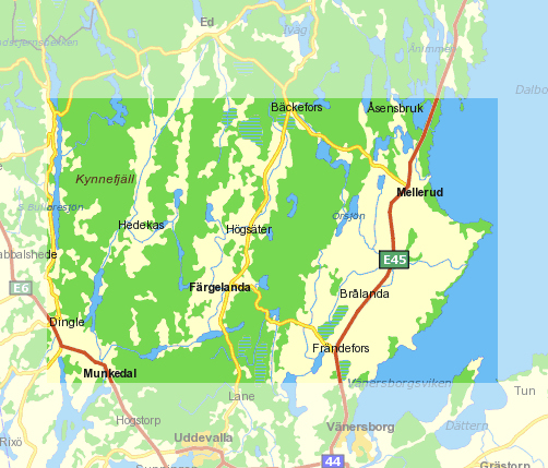 Tävlingsområdet